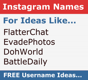 Instagram Name Generator Get Cool Unique Ideas For Free Now - cool boy names for instagram